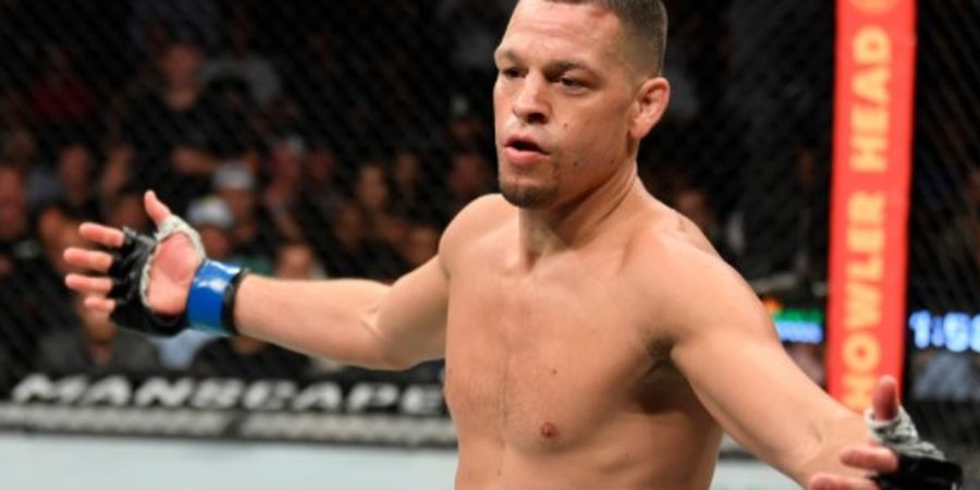 UFC 279 - Sedikit Celah Nate Diaz Hindari Amukan Khamzat Chimaev