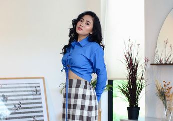 Pakai Baju Tipis dan Ketat, Rachel Vennya Pamer Body Goals yang Bikin Iri Netizen: Semlehot Aduhay