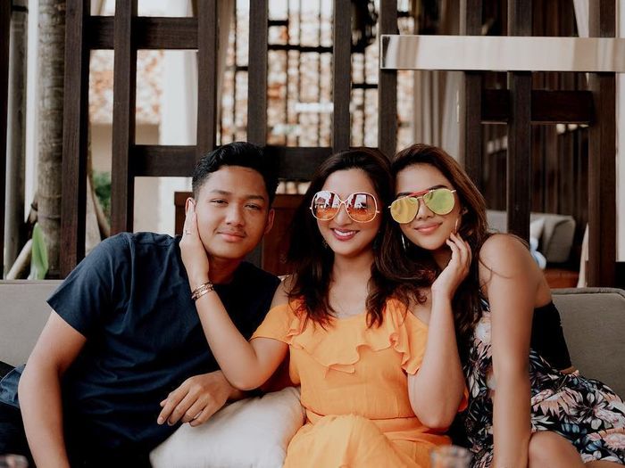 Ashanty dan Aurel Hermansyah