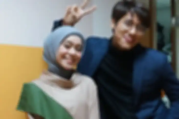 Fashion couple Lesty Kejora dan Rizky Billar