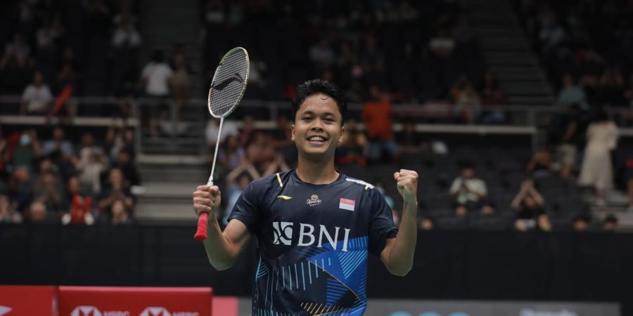 Rekap Singapore Open 2023 - Serba Satu-Satunya Anthony dan Obat Rendah Hati Penakluk Ganda Campuran No 1