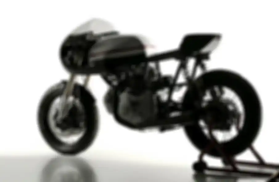 Cagiva Alazzurra custom “Ducati Pantah” dari Capelos Garage