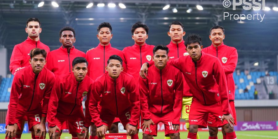 Separuh Babak Tanpa Gol, Gelandang Mungil Yaman Obrak-abrik Lini Bertahan Timnas U-20 Indonesia