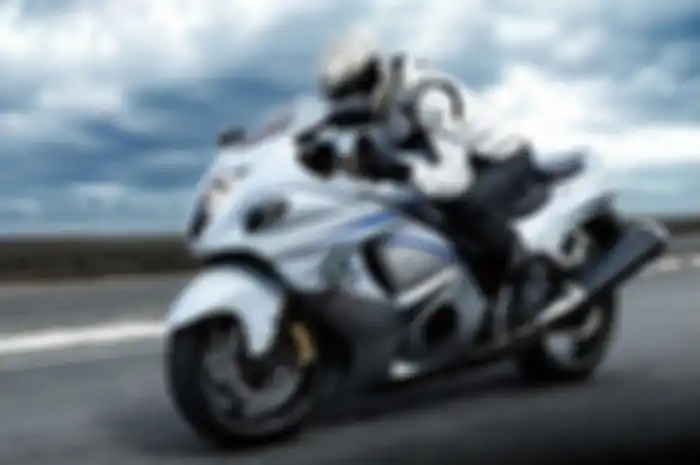 Hayabusa dinobatkan sebagai motor tercepat sebelum Gentlemen's Agreement keluar