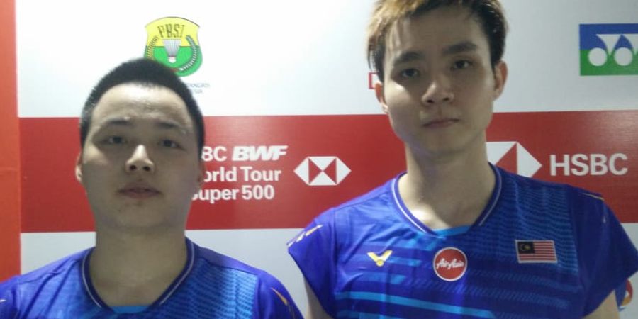 Ganda Putra Malaysia Antisipasi 'Balas Dendam' Marcus/Kevin dan Ahsan/Hendra