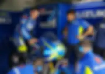 Wow! Suzuki Ajak Pembalap Jalan Raya Jajal Motor MotoGP di Sepang 