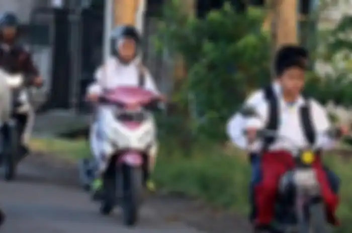 Alasan pelajar dilarang bawa motor ke sekolah