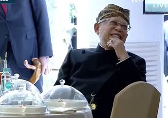 Wakil Presiden, Ma'ruf Amin Hadir Bersama Istri dalam Pernikahan Kaesang dan Erina