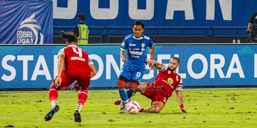 Eks Timnas Indonesia Sukses Jadi Kelinci Percobaan, Pelatih Persib Beri Apresiasi