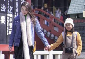 Berkulit Eksotis dan Berambut Pirang Kecoklatan, Intip Cantiknya Keponakan Luna Maya yang Kini Tinggal di Bali