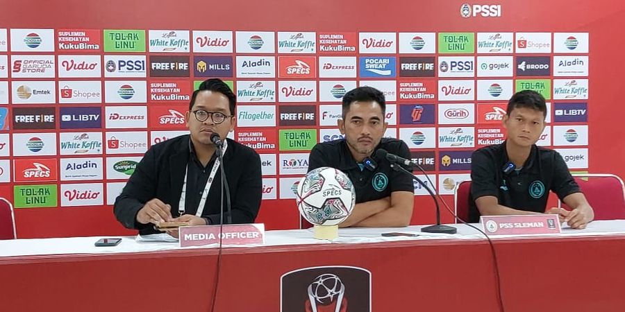 Piala Presiden 2022 - Kondisi PSS Sleman Jelang Laga Hidup-mati Lawan Dewa United