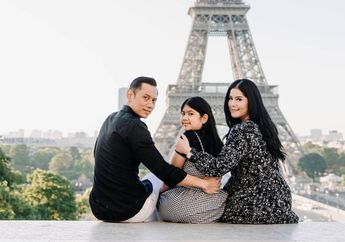 Masya Allah Gaya Terbaru Putri AHY dan Annisa Pohan Bikin Terpana, Punya Badan Tinggi Menjulang Meski Baru 15 Tahun, Intip Potret Cantiknya 