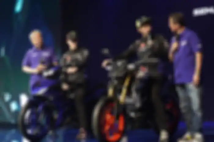 Rossi kasih pendapat soal Yamaha MT-15 yang baru meluncur