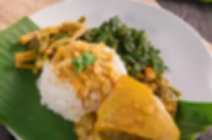 nasi padang.