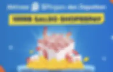 Shopee Pinjam Day Hadir Lagi, Bagikan ShopeePay Gratis Buat Belanja