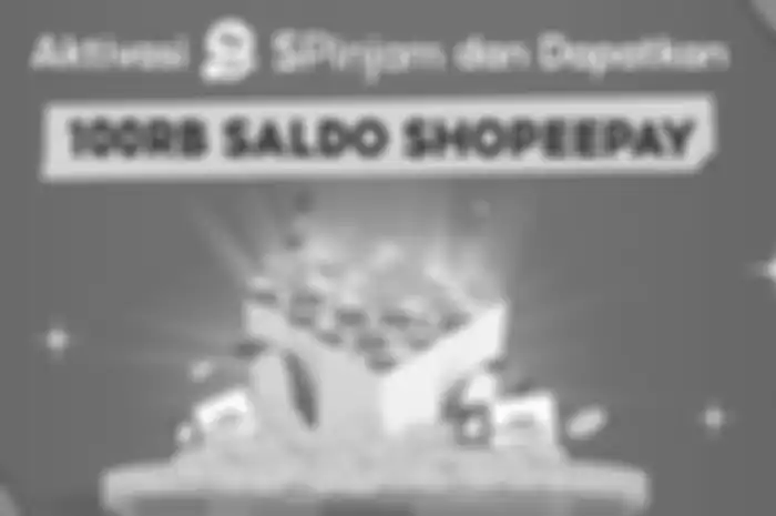 Shopee Pinjam Day berikan gratis ShopeePay.