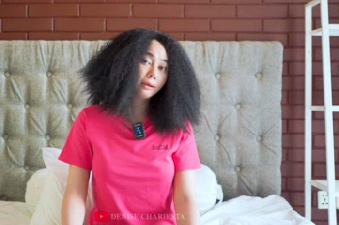 Selebgram Denise Chariesta sebut sosok RD masih punya hutang padanya