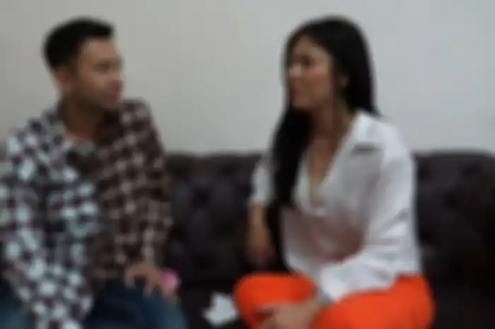 Potret kebersamaan  Raffi Ahmad dan Nita Gunawan