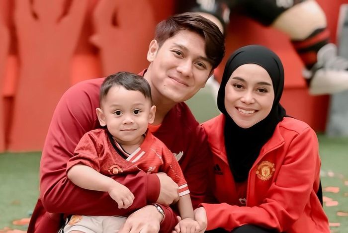 Keluarga Rizky Billar dan Lesti Kejora