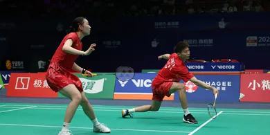 Malaysia Masters 2025 - Satu Kaki China di Final Saat Ganda Campuran Indonesia Merana