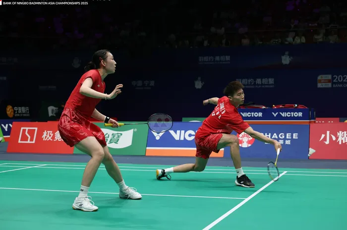 Pasangan ganda campuran, Jiang Zhen Bang/Wei Ya Xin akan menjalani derbi China melawan Cheng Xing/Zhang Chi di semifinal Malaysia Masters 2025.