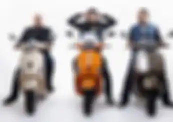 Gitaris Band Cadas 'NTRL' Christopher Bollemeyer Ternyata Hobi Koleksi Motor