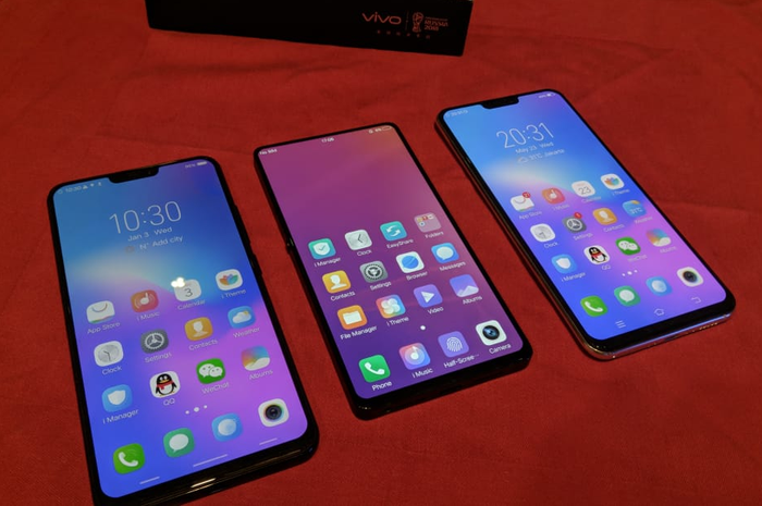 Vivo memperkenalkan vivo X21 dan vivo Apex, tim NexTren.com berkesempatan untuk mencobanya