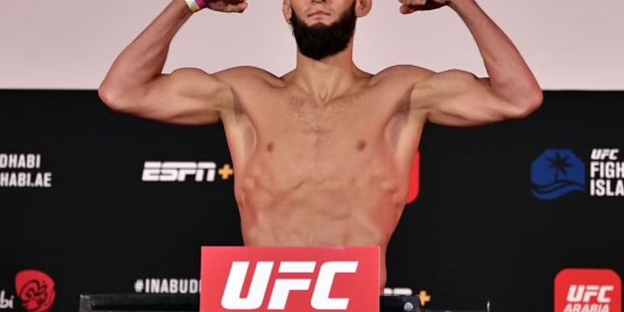 Pindah ke Kelas Menengah, Khamzat Chimaev Disebut Bos UFC Bisa Bersua Top 3