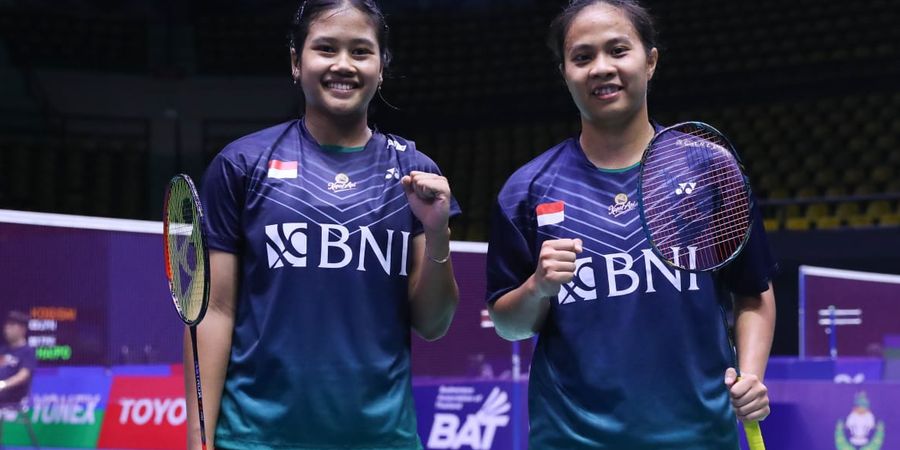 Jadwal Final Kaohsiung Masters 2024 - Kans Jesita/Febi Bersinar Susul 3 Pasang Ganda Putri Indonesia Jadi Juara