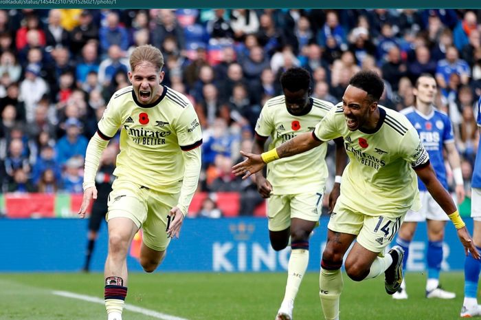 Bek sayap Arsenal, Nuno Tavares, sesumbar bahwa skuad The Gunners percaya diri untuk mengalahkan Liverpool dalam laga pekan ke-12 Liga Inggris.