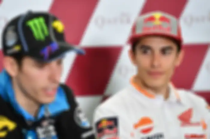 Alex Marquez dan Marc Marquez ikut berbelasungkawa