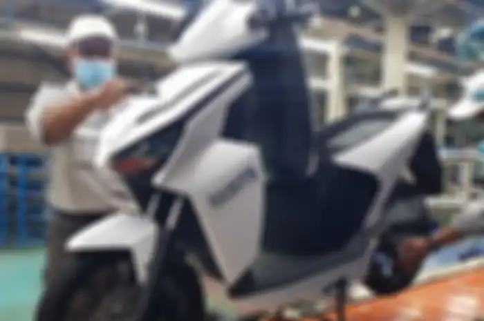 Foto ilustrasi Gesits. Soal subsidi motor listrik, nilai TKDN diharapkan meningkat minimal 80 persen.