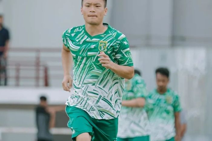 Pemain asing Persebaya Surabaya, Sho Yamamoto.