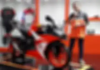 Wuih... New KTM RC 250 SE Resmi Diluncurkan di Jakarta Fair Kemayoran, Harganya Bikin Lemes