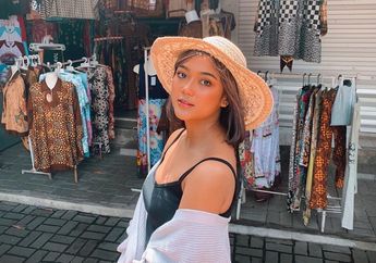 Berjoget Tik Tok Pakai Atasan Model Kemben Seksi, Marion Jola Diserbu Komentar Kocak Hingga Nyinyir dari Netizen!