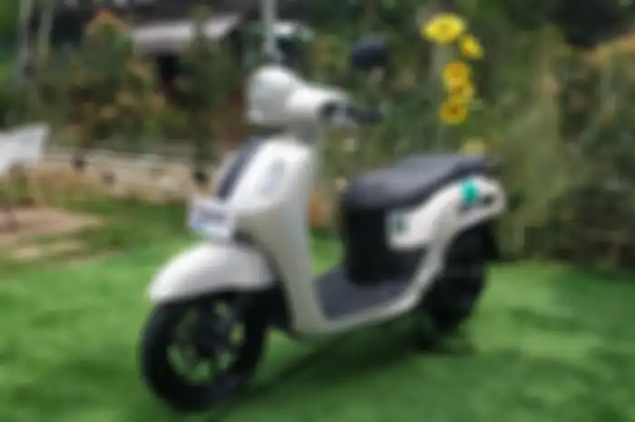 Ilustrasi motor matic baru Yamaha Fazzio