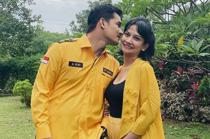 Sedang hamil tua, Vanessa Angel malah nekat loncat-loncatan joget Tik Tok
