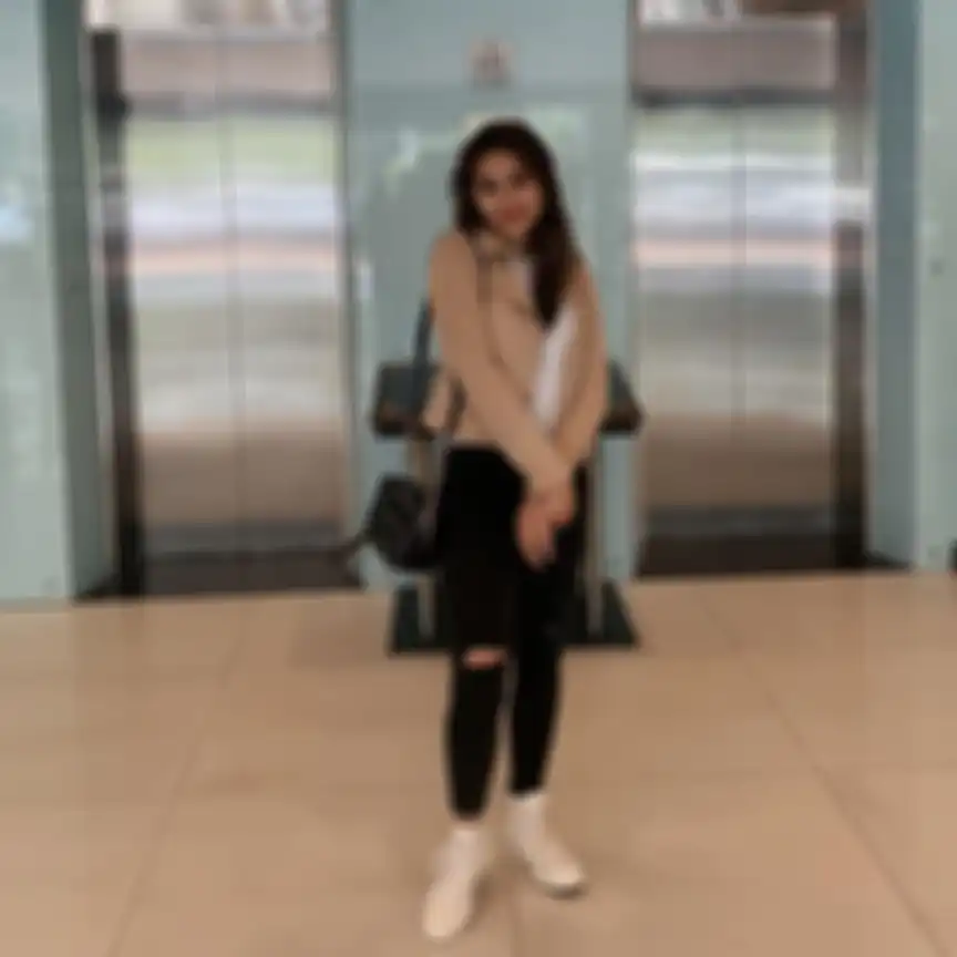 Penampilan anak Parto, Amanda Caesa dengan outer
