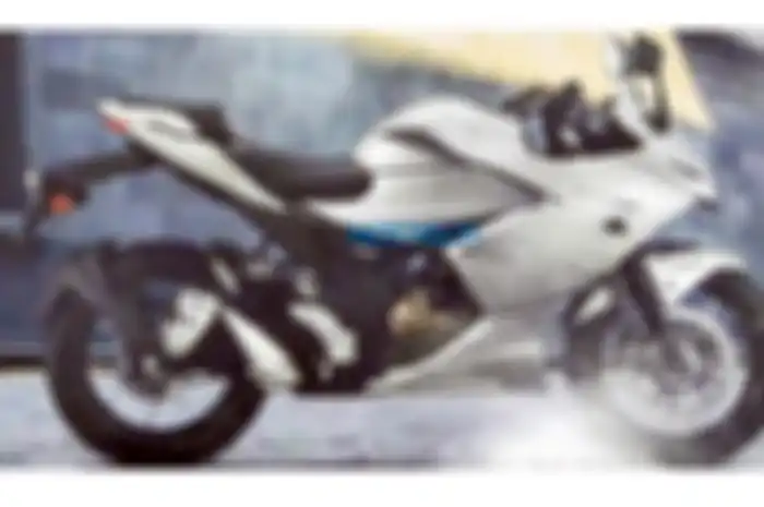 Sosok sport fairing terbaru SUzuki terbongkar