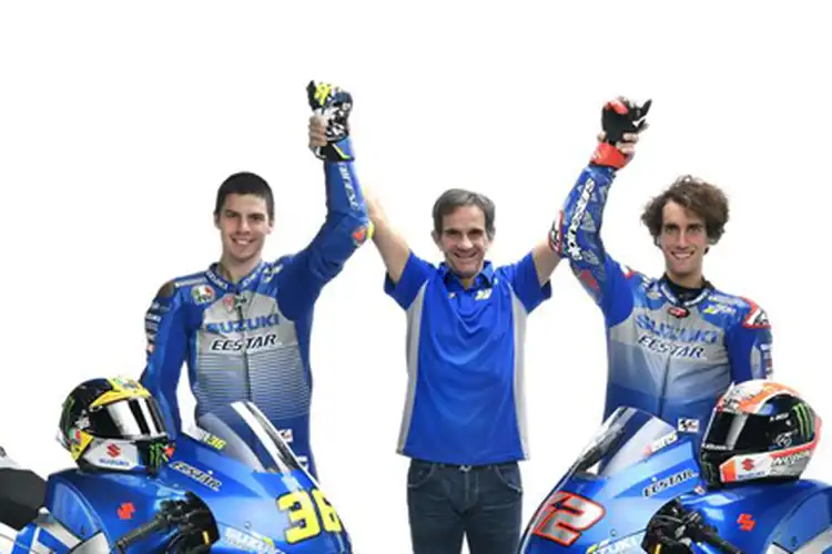 Tinggalkan Suzuki, Ini Wejangan Davide Brivio Ke Tim Dan Pembalapnya