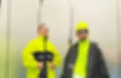 Gaya Kompak Bareng Papa ala Adik Atta Halilintar, Saaih Halilintar dan Sang Abi, Halilintar Asmid!