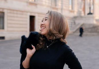 Aura Pengantin Baru Masih Terpancar, Penampilan Kiky Saputri Saat Honeymoon Banjir Pujian!