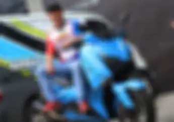 Sadis, Motor Yamaha XMAX Boreup 335 cc, Torsi Setara Moge 600 cc!