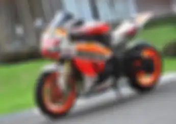 Proses Airbrush Sampai Satu Bulan, Begini Hasil Modifikasi Honda CBR1000RR dari Penggemar Marc Marquez