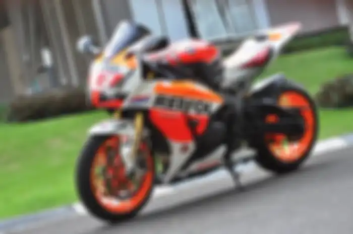 Modifikasi Honda CBR1000RR penggemar Marc Marquez