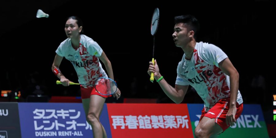 Japan Open 2023 - Dejan/Gloria Akui Wakil Thailand Jauh Lebih Tangguh, Fokus Selanjutnya ke Australian Open 2023