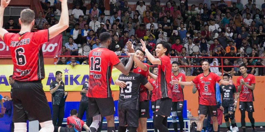 Proliga 2023 - Libas Jakarta Pertamina Pertamax Bawa Jakarta STIN BIN Puncaki Klasemen