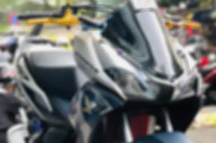 Modifikasi Honda Winner X 150 Vietnam memakai konsep PCX 150 dan Vario