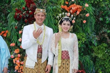 HARU! Via Vallen Resmi Menjadi Istri Chevra Yolandi, Ayah sang Biduan Tak Kuasa Tahan Air Mata Sebelum Nikahkan sang Anak, Hal Ini Jadi Penyebabnya