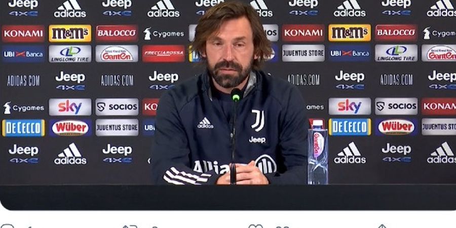 Andrea Pirlo Sebut Kritik terhadap Cristiano Ronaldo Itu Hal Wajar